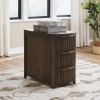 Picture of CAMDILL BROWN CHAIRSIDE TABLE