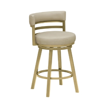 Picture of SANTORINI BGE/BRNZE CNT STOOL
