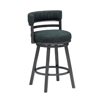 Picture of SANTORINI BLK/GUNMETAL CNT STO