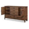 Picture of BAHAMA BRW DRESSER
