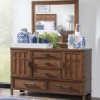 Picture of BAHAMA BRW DRESSER