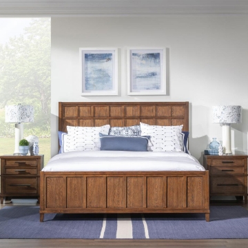 Picture of BAHAMA BROWN KING BED