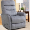 Picture of GEMINI SWGL RECLINER SILVER