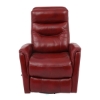 Picture of GEMINI LTHR SWGL RECL ROUGE