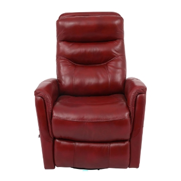 Picture of GEMINI LTHR SWGL RECL ROUGE
