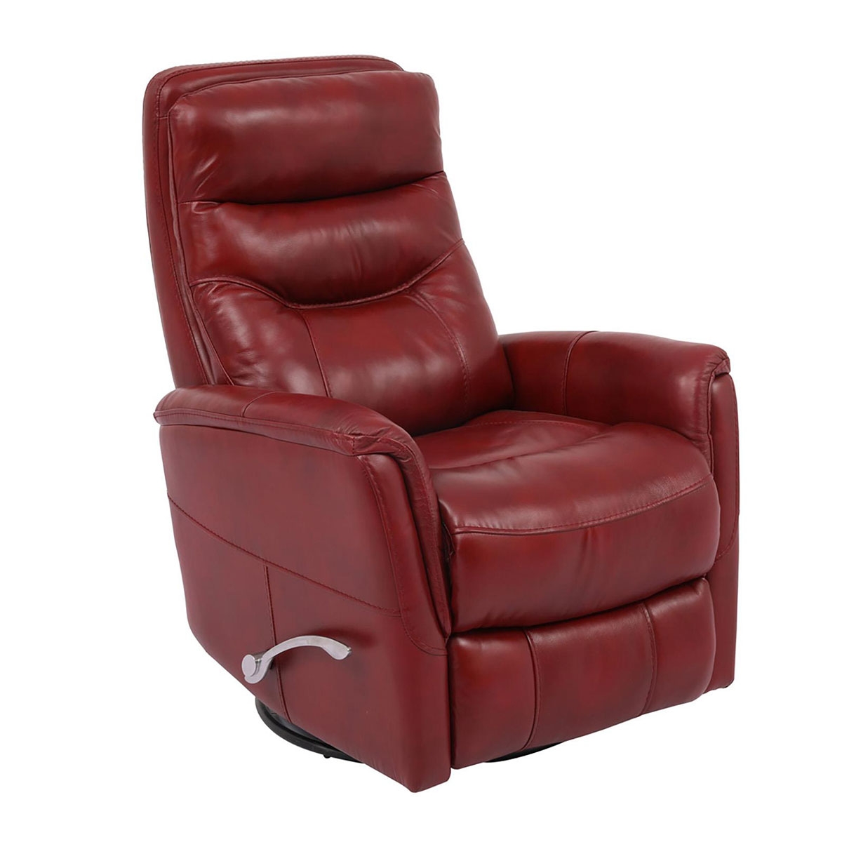 Picture of GEMINI LTHR SWGL RECL ROUGE