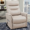 Picture of GEMINI IVORY LIFT RECLINER