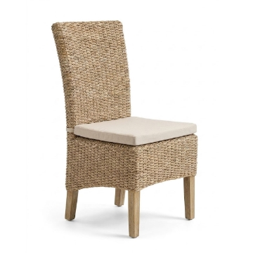 Picture of MIX WASHED WOVEN CHAIR