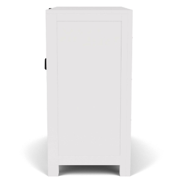 Picture of ROSALIE WHT 3 DRW ACCENT CHEST