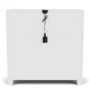Picture of ROSALIE WHT 3 DRW ACCENT CHEST