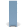 Picture of ROSALIE BLUE 5 DRW CHEST