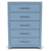 Picture of ROSALIE BLUE 5 DRW CHEST
