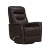 Picture of GEMINI LTHR MAN RECL-BROWN