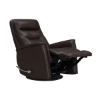 Picture of GEMINI LTHR MAN RECL-BROWN