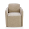 Picture of REMI CASTER CHAIR IN HEMP MARR