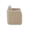 Picture of REMI CASTER CHAIR IN HEMP MARR