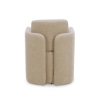 Picture of REMI CASTER CHAIR IN HEMP MARR