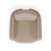 Picture of REMI CASTER CHAIR IN HEMP MARR