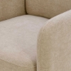 Picture of REMI CASTER CHAIR IN HEMP MARR