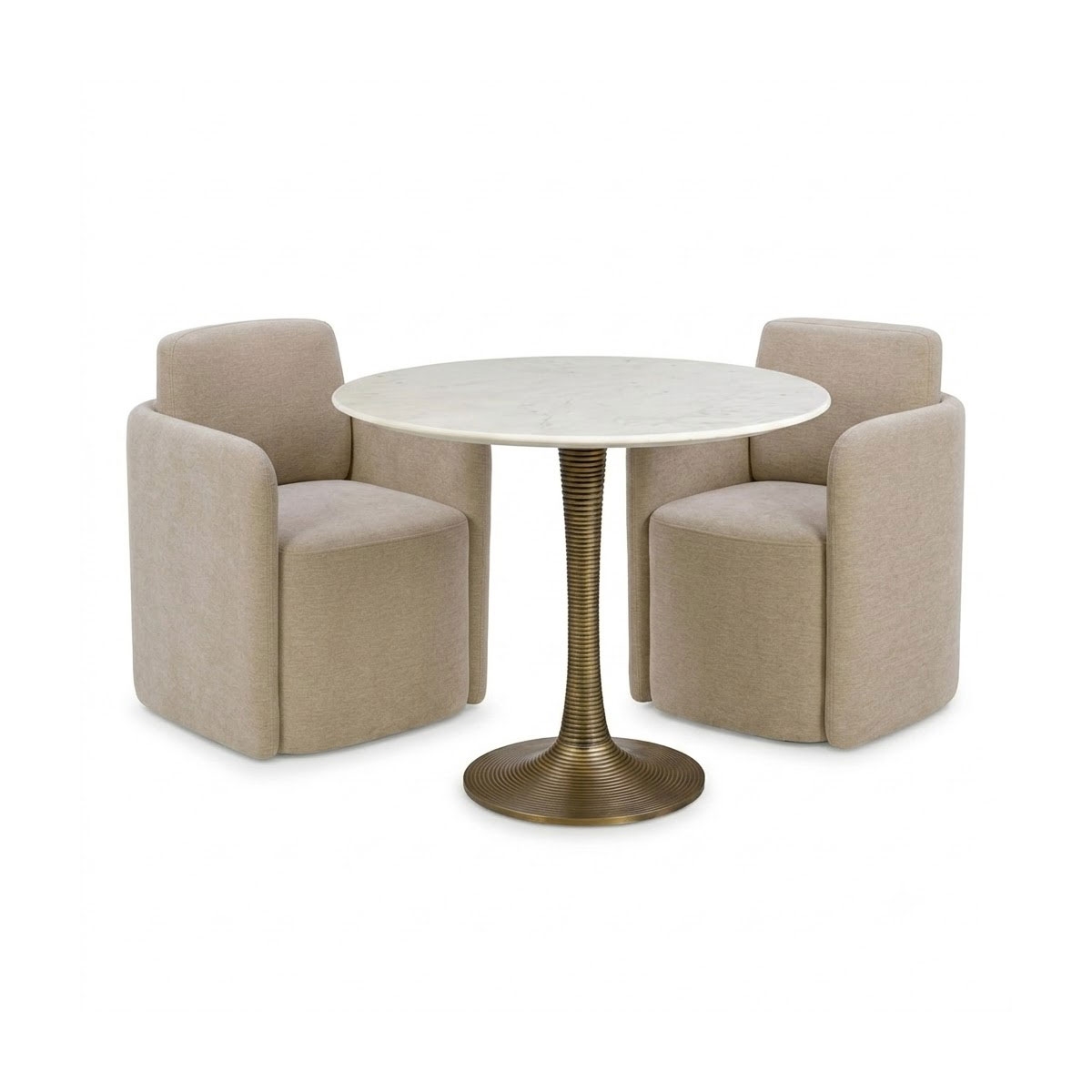 Picture of ERIN 36" RND TBL 3PC DIN SET