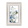 Picture of BLUE BLOSSOMING S/2 FLORAL ART