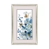 Picture of BLUE BLOSSOMING S/2 FLORAL ART