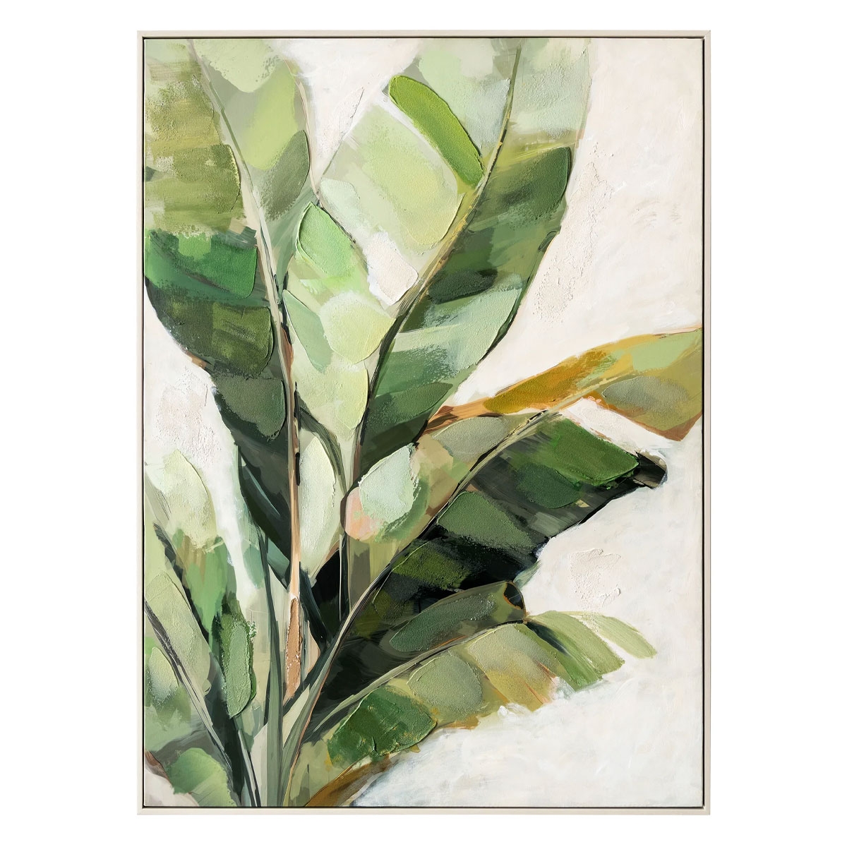 Picture of TROPICAL PLAM LEAF I ART