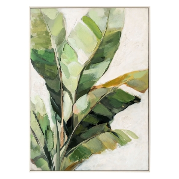 Picture of TROPICAL PLAM LEAF I ART