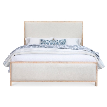 Picture of BALI UPHOLSTERED QUEEN BED