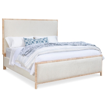 Picture of BALI UPHOLSTERED KING BED