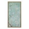 Picture of BIRDS & FLWRS MINT MATTE ART I