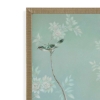 Picture of BIRDS & FLWRS MINT MATTE ART I
