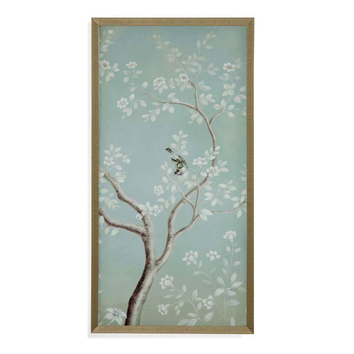 Picture of BIRDS & FLWRS MINT MATTE II