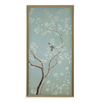 Picture of BIRDS & FLWRS MINT MATTE II