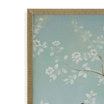 Picture of BIRDS & FLWRS MINT MATTE II