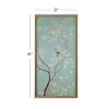 Picture of BIRDS & FLWRS MINT MATTE II