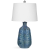 Picture of TEE LAYERED BLUE GLAZE CER TL