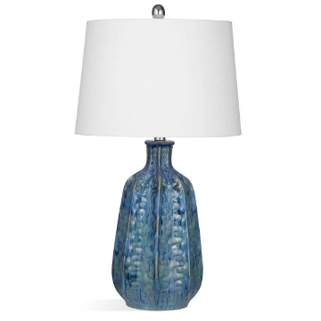 Picture of TEE LAYERED BLUE GLAZE CER TL