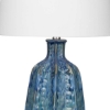 Picture of TEE LAYERED BLUE GLAZE CER TL