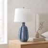 Picture of TEE LAYERED BLUE GLAZE CER TL