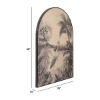 Picture of ROSETH VINTAGE BIRD ARCHED ART