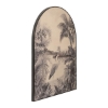 Picture of ROSETH VINTAGE BIRD ARCHED ART
