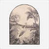 Picture of ROSETH VINTAGE BIRD ARCHED ART
