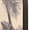 Picture of ROSETH VINTAGE BIRD ARCHED ART
