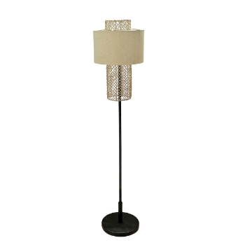 Picture of BALI RATTAN FLOOR LAMP