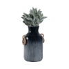 Picture of WOODSONROSE BLUE 18" VASE