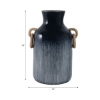 Picture of WOODSONROSE BLUE 18" VASE