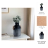 Picture of WOODSONROSE BLUE 18" VASE