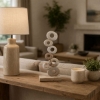 Picture of DAYTONHAM IVORY 15" CRCL DECOR
