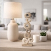 Picture of DAYTONHAM IVORY 21" CRCL DECOR